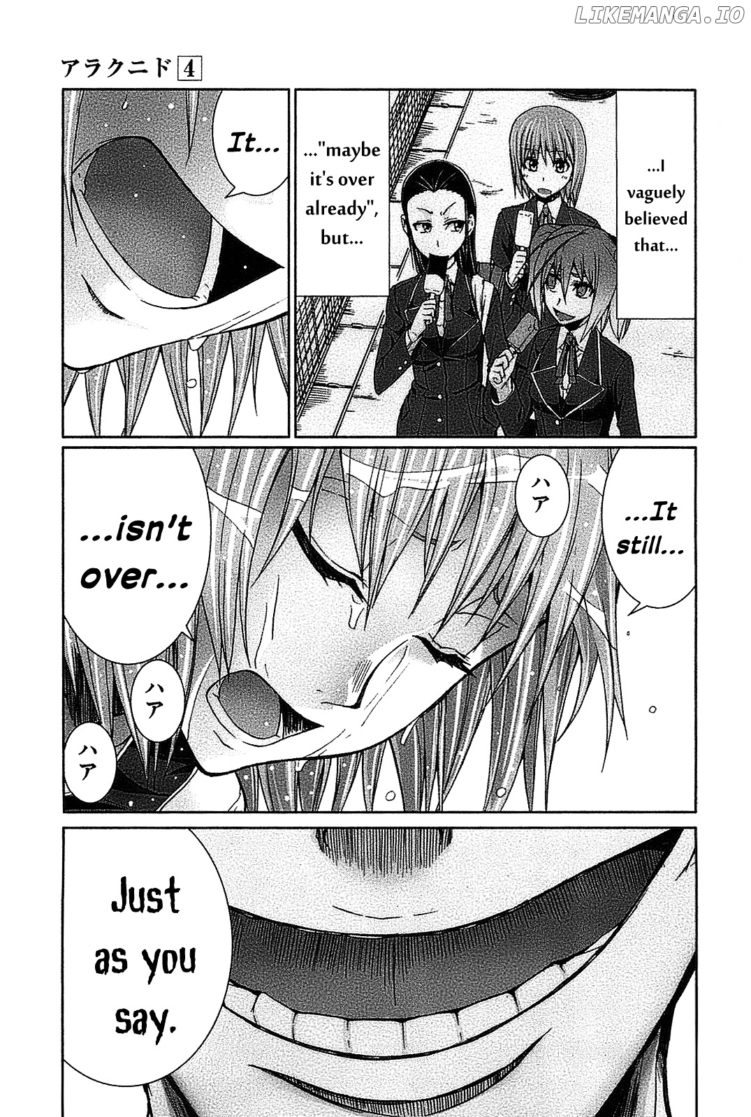 Arachnid - Manga chapter 20 - page 23