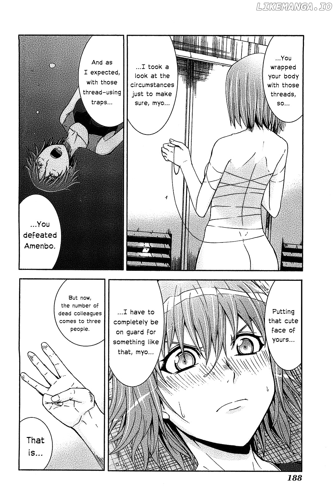 Arachnid - Manga chapter 20 - page 30