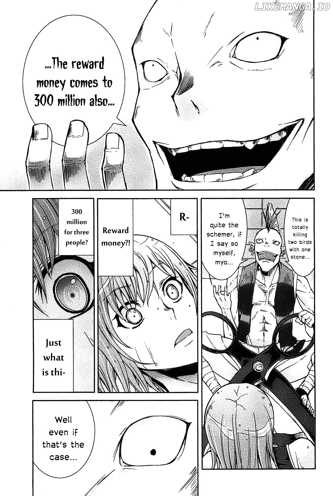 Arachnid - Manga chapter 20 - page 31