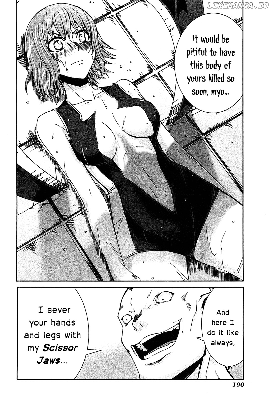 Arachnid - Manga chapter 20 - page 32