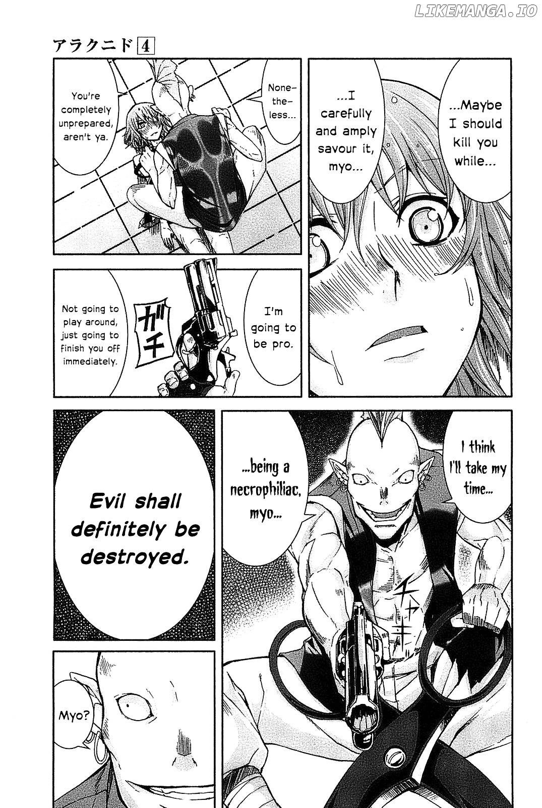 Arachnid - Manga chapter 20 - page 33