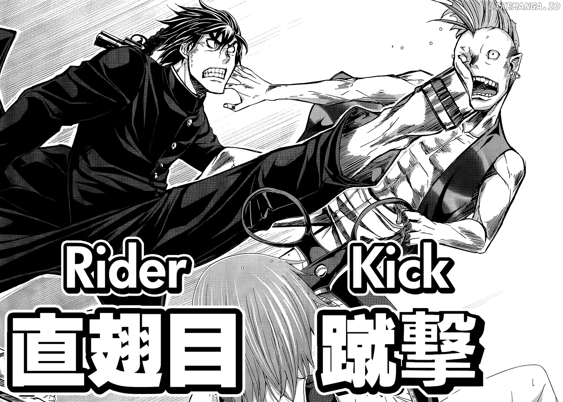 Arachnid - Manga chapter 20 - page 34