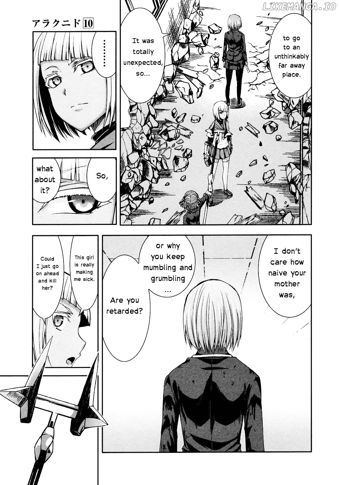 Arachnid - Manga chapter 48 - page 22
