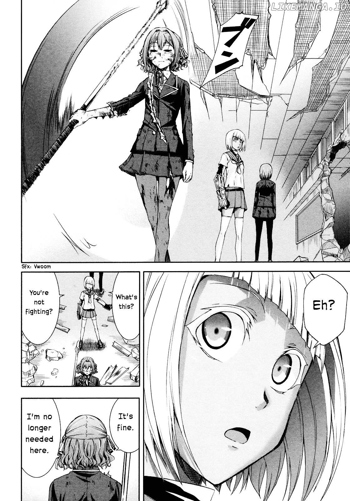 Arachnid - Manga chapter 48 - page 23