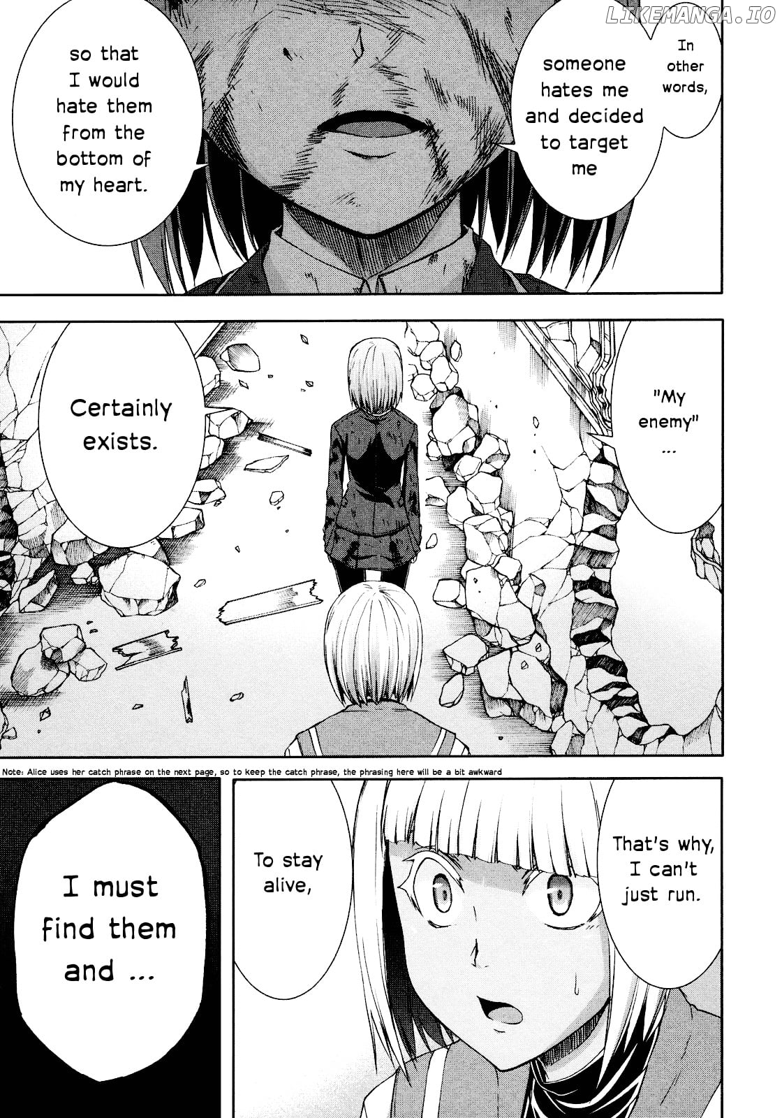 Arachnid - Manga chapter 48 - page 30