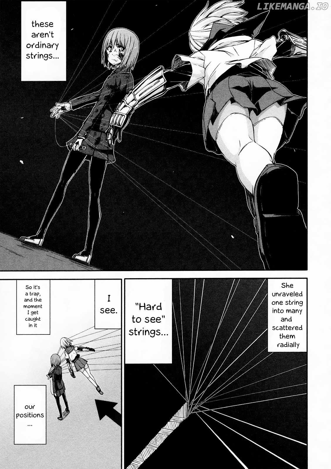 Arachnid - Manga chapter 49 - page 11