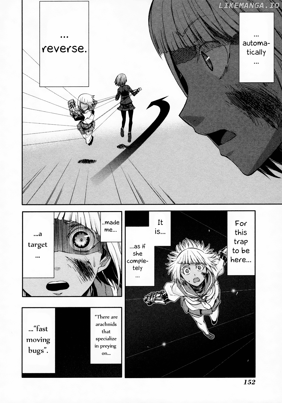 Arachnid - Manga chapter 49 - page 12
