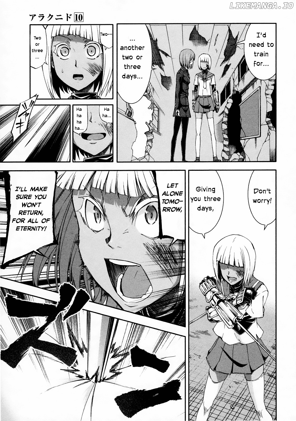 Arachnid - Manga chapter 49 - page 17