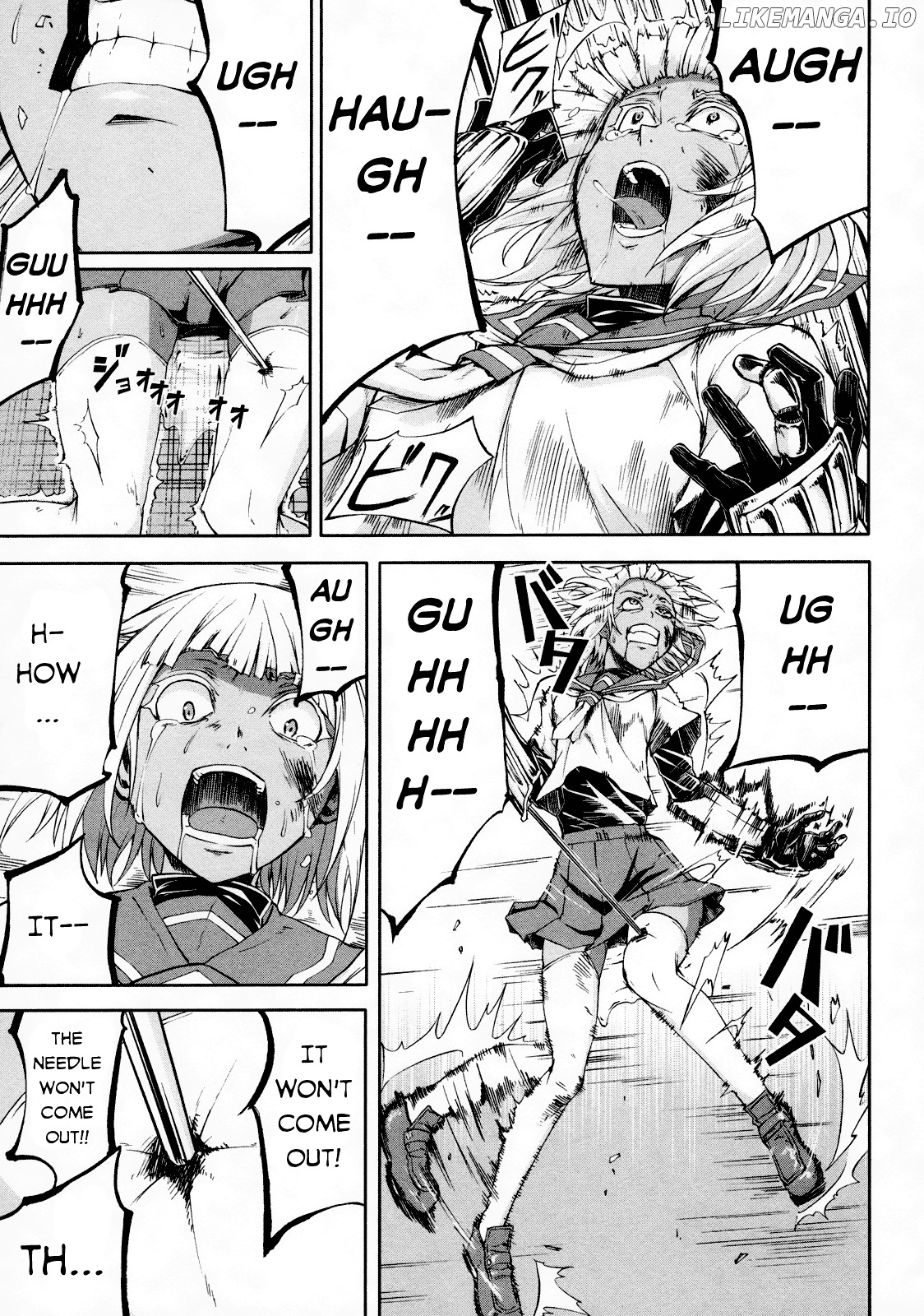 Arachnid - Manga chapter 49 - page 21