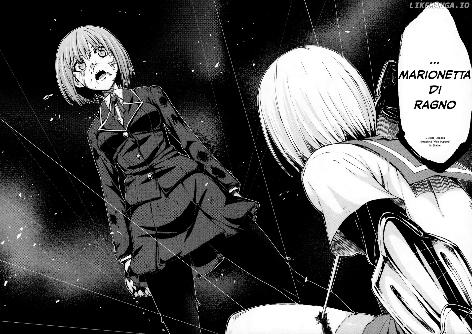 Arachnid - Manga chapter 49 - page 24