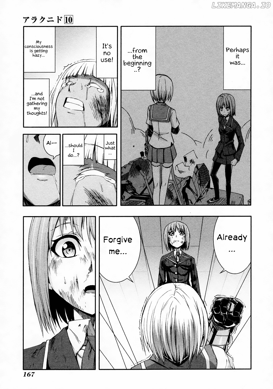Arachnid - Manga chapter 49 - page 26
