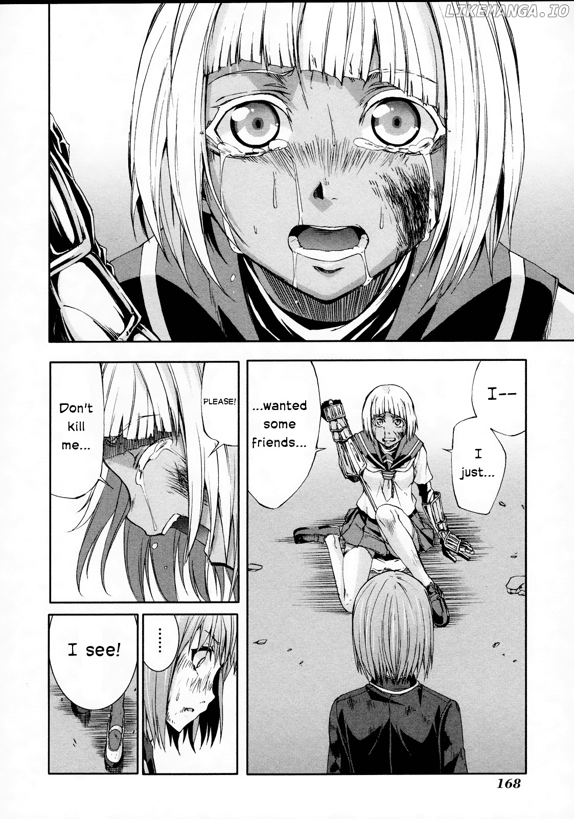 Arachnid - Manga chapter 49 - page 27