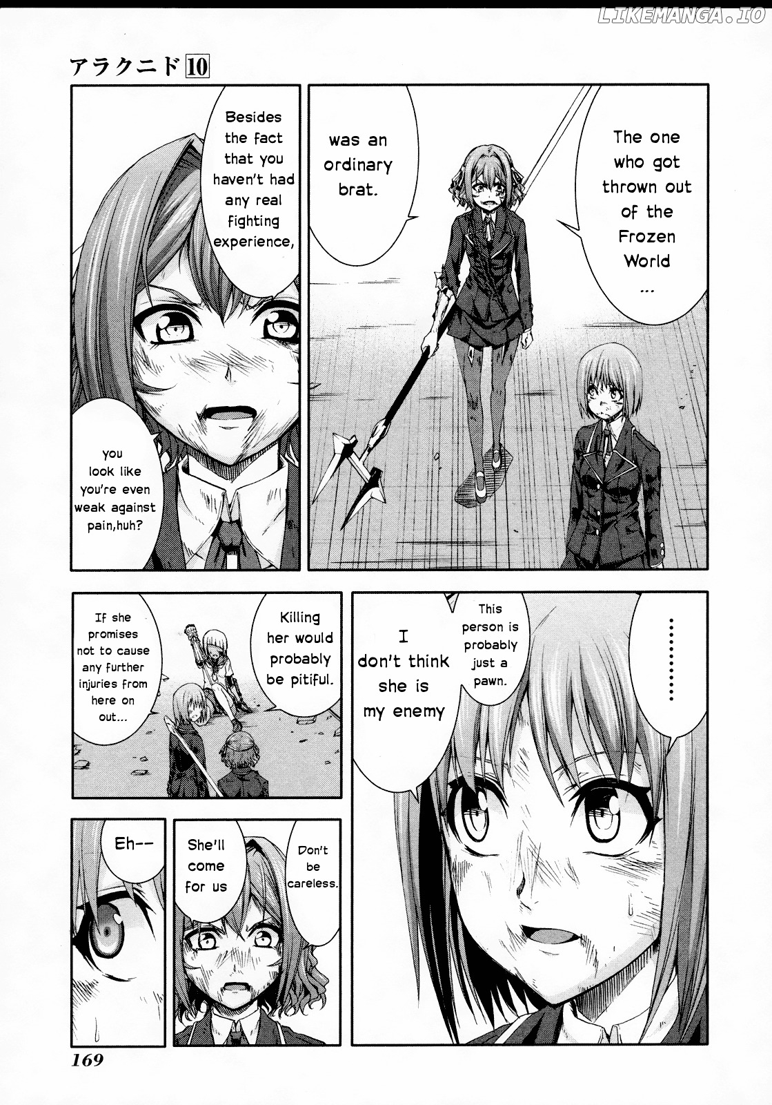Arachnid - Manga chapter 49 - page 28