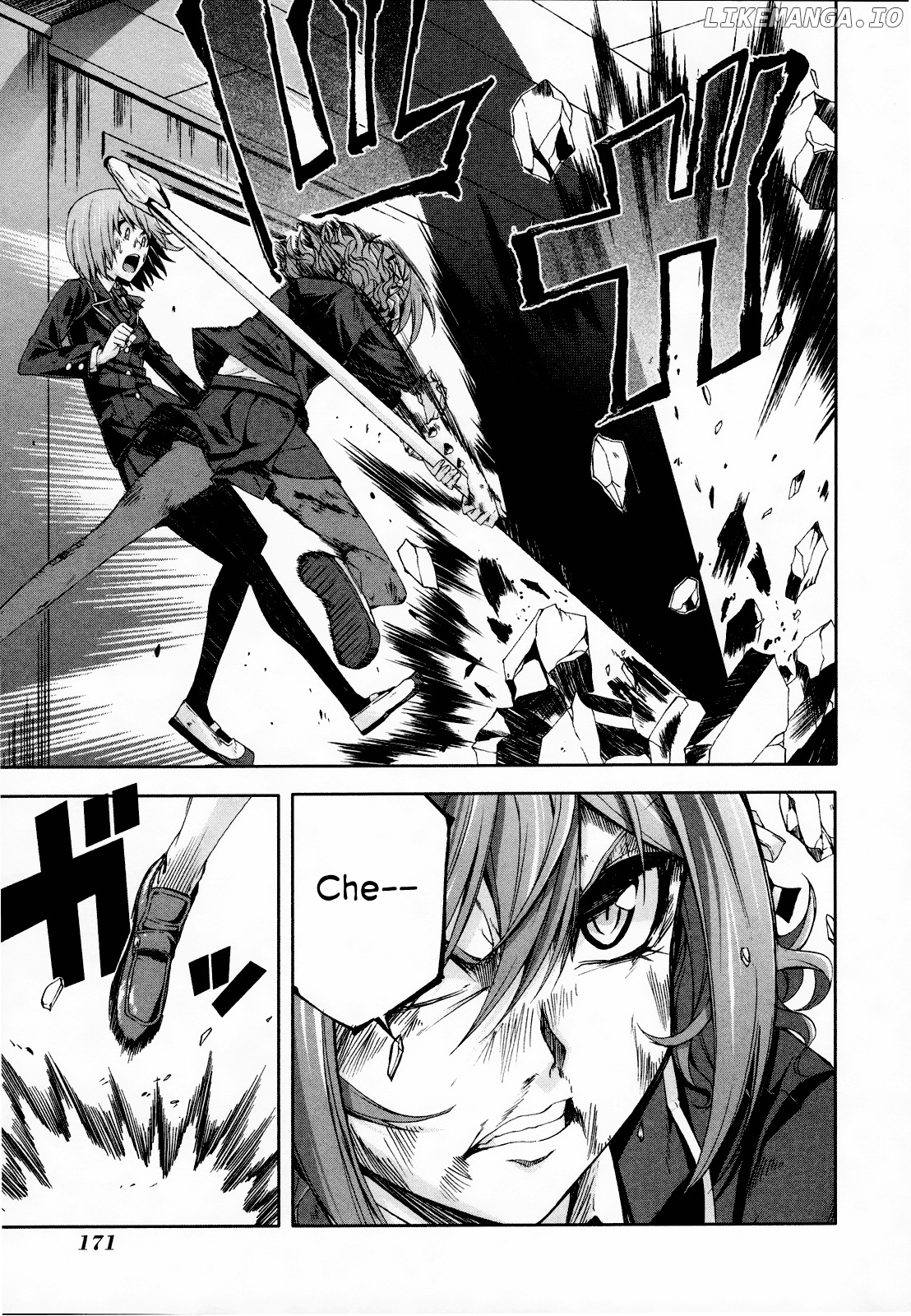 Arachnid - Manga chapter 49 - page 30