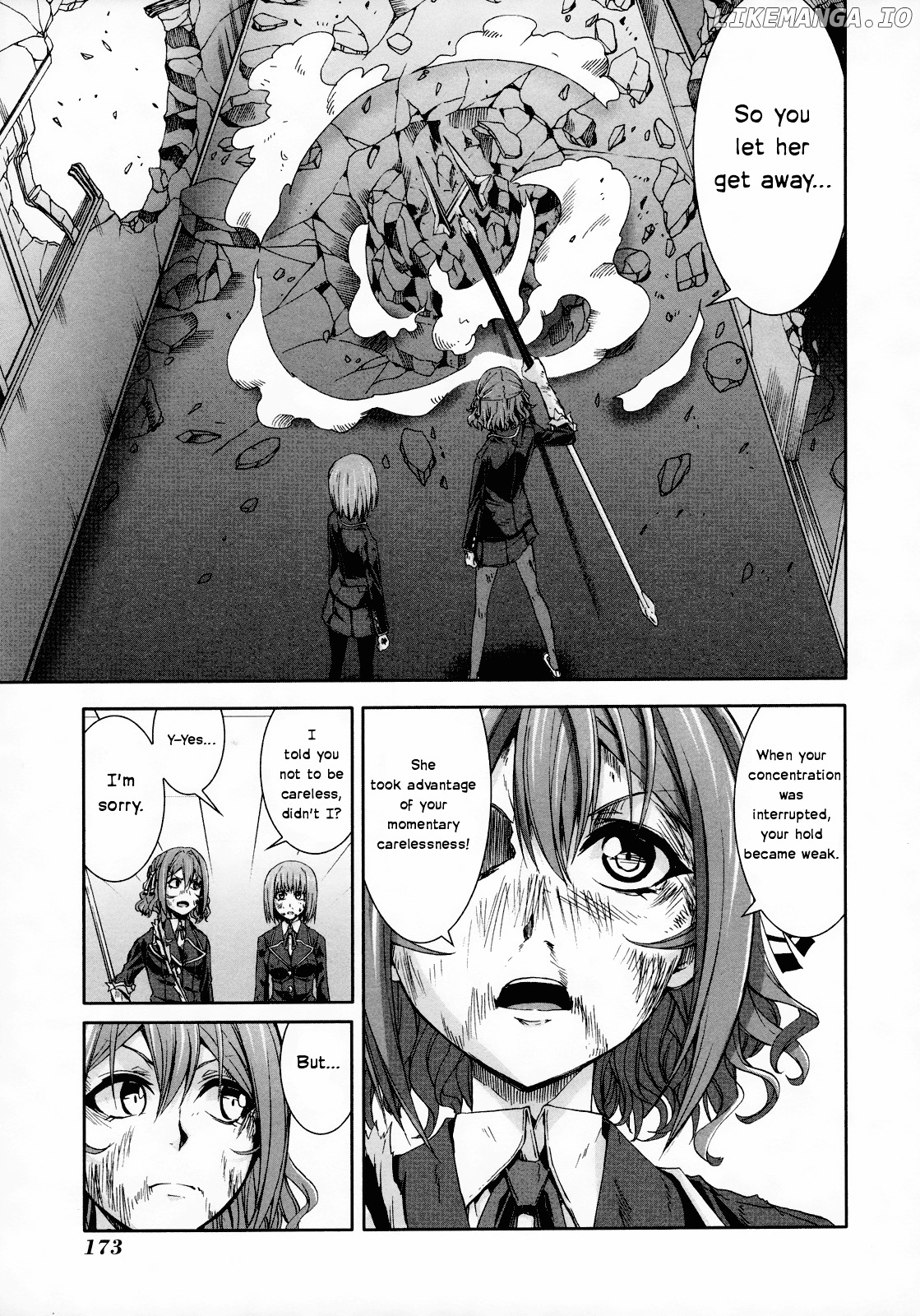 Arachnid - Manga chapter 49 - page 32