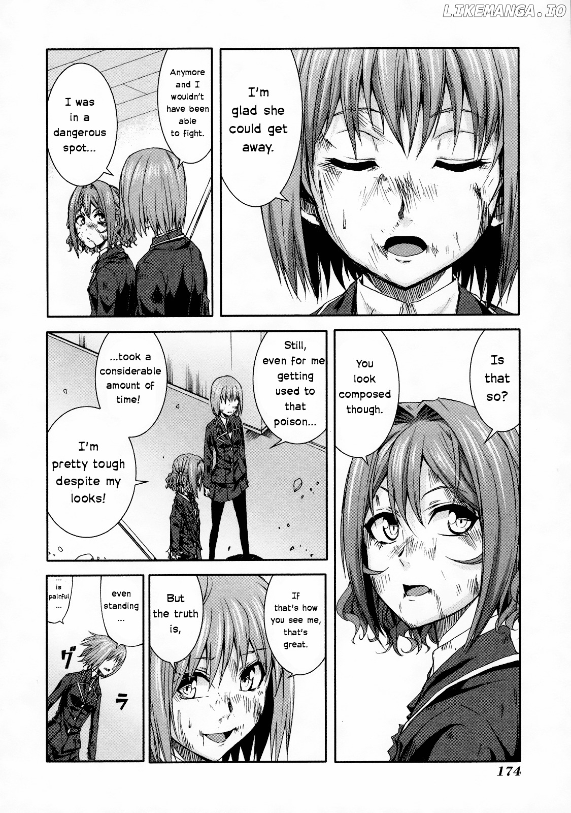 Arachnid - Manga chapter 49 - page 33