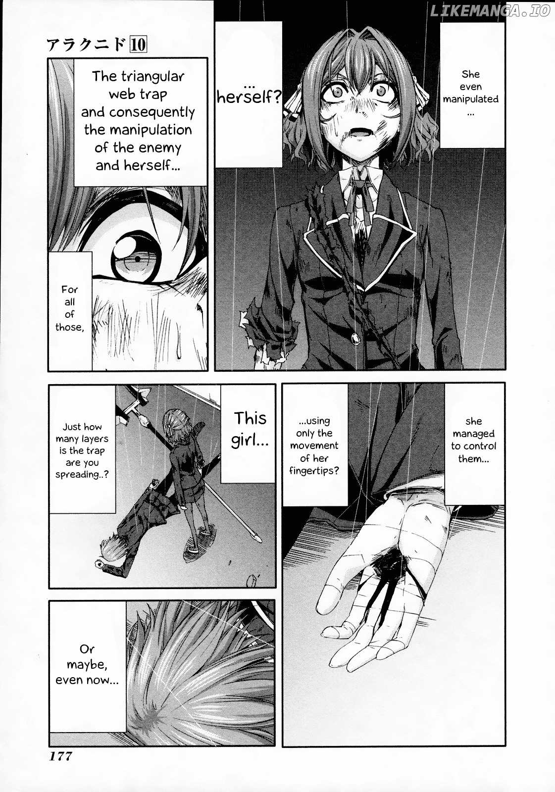 Arachnid - Manga chapter 49 - page 36