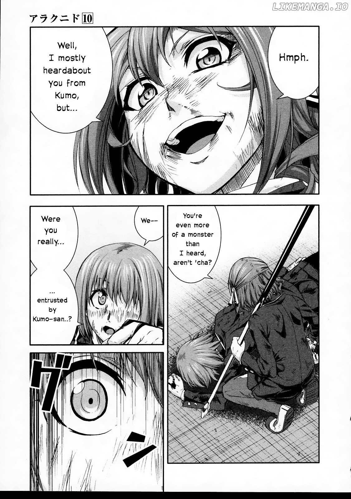 Arachnid - Manga chapter 49 - page 38