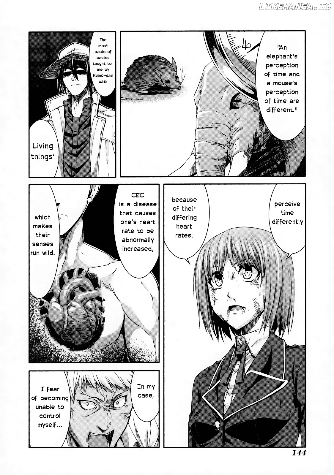 Arachnid - Manga chapter 49 - page 4