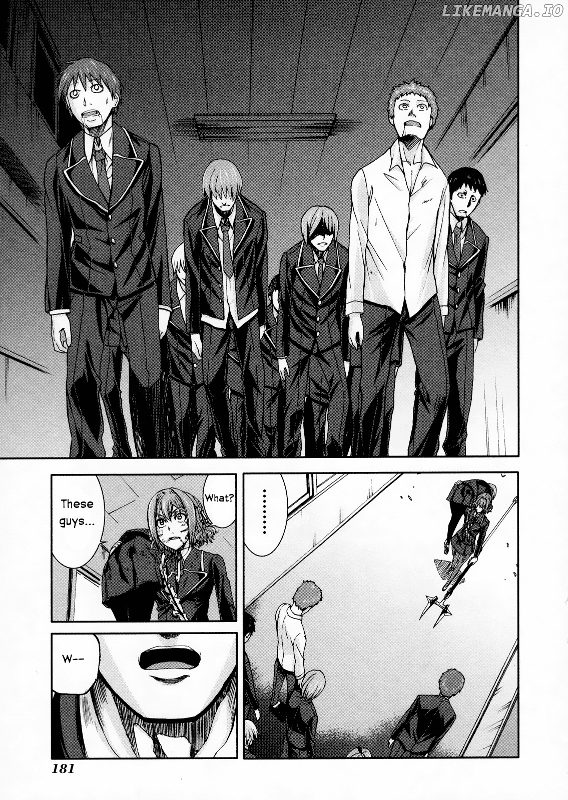 Arachnid - Manga chapter 49 - page 40