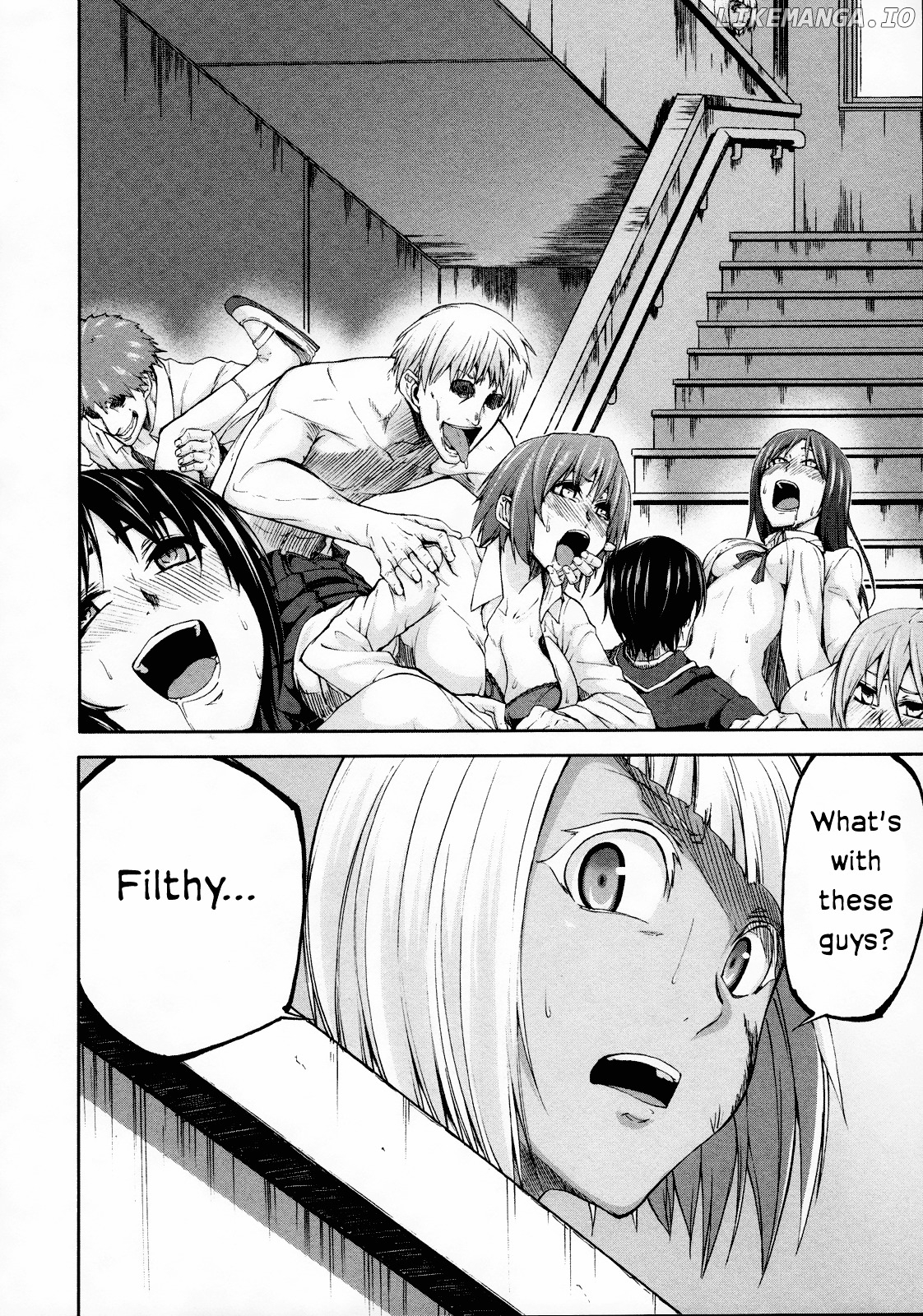 Arachnid - Manga chapter 49 - page 43