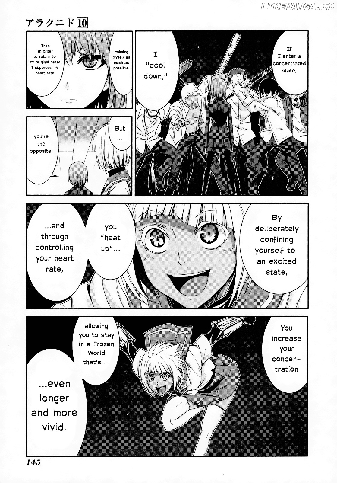 Arachnid - Manga chapter 49 - page 5