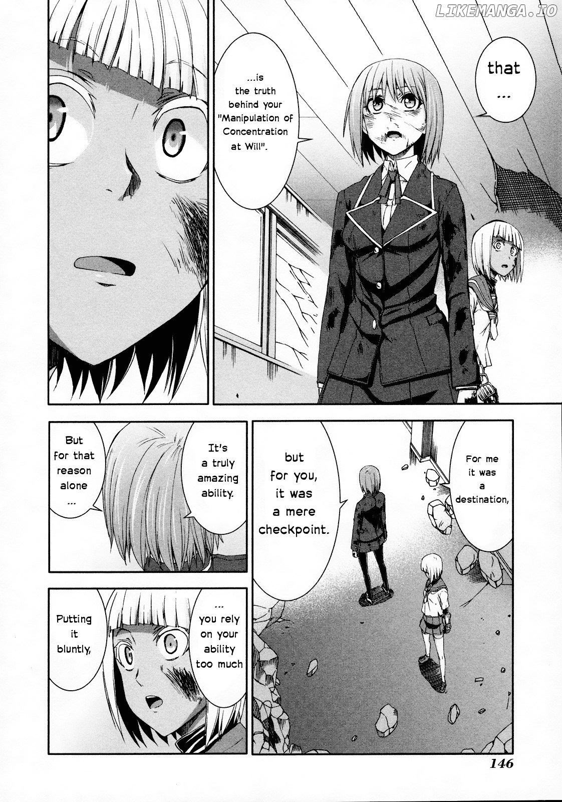 Arachnid - Manga chapter 49 - page 6