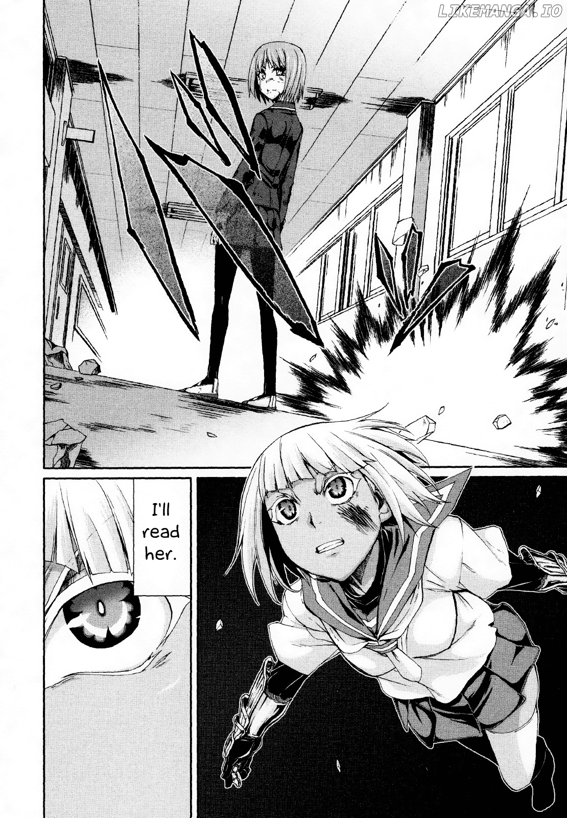 Arachnid - Manga chapter 49 - page 8