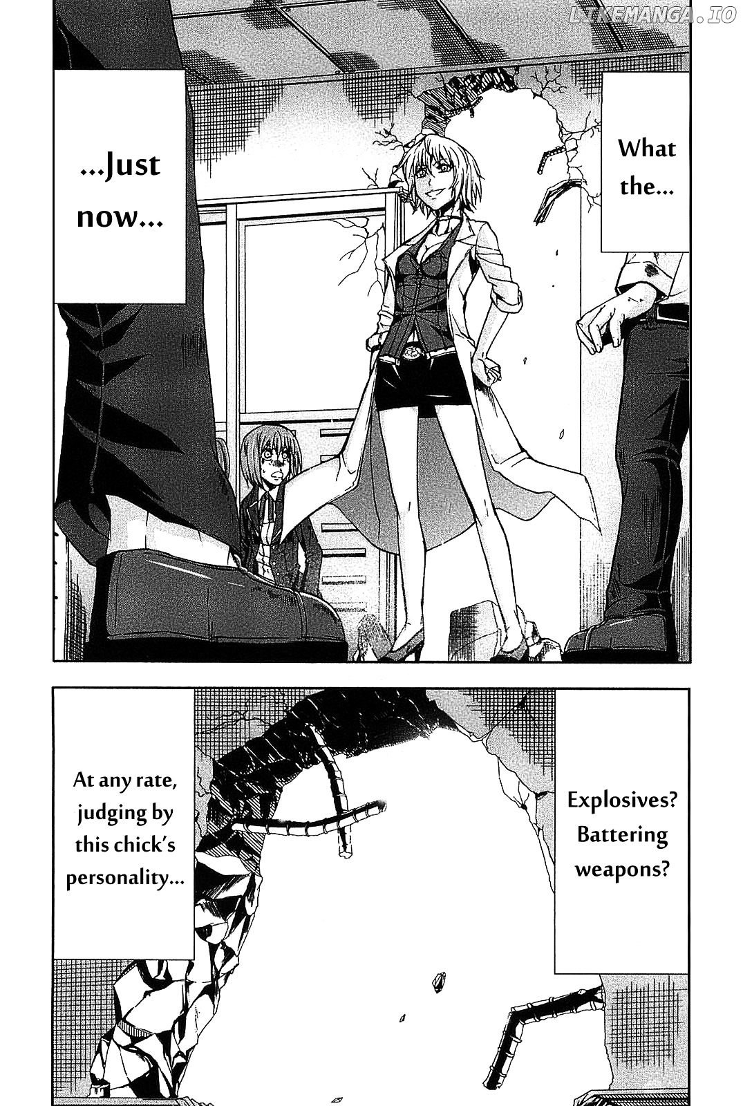 Arachnid - Manga chapter 16 - page 11