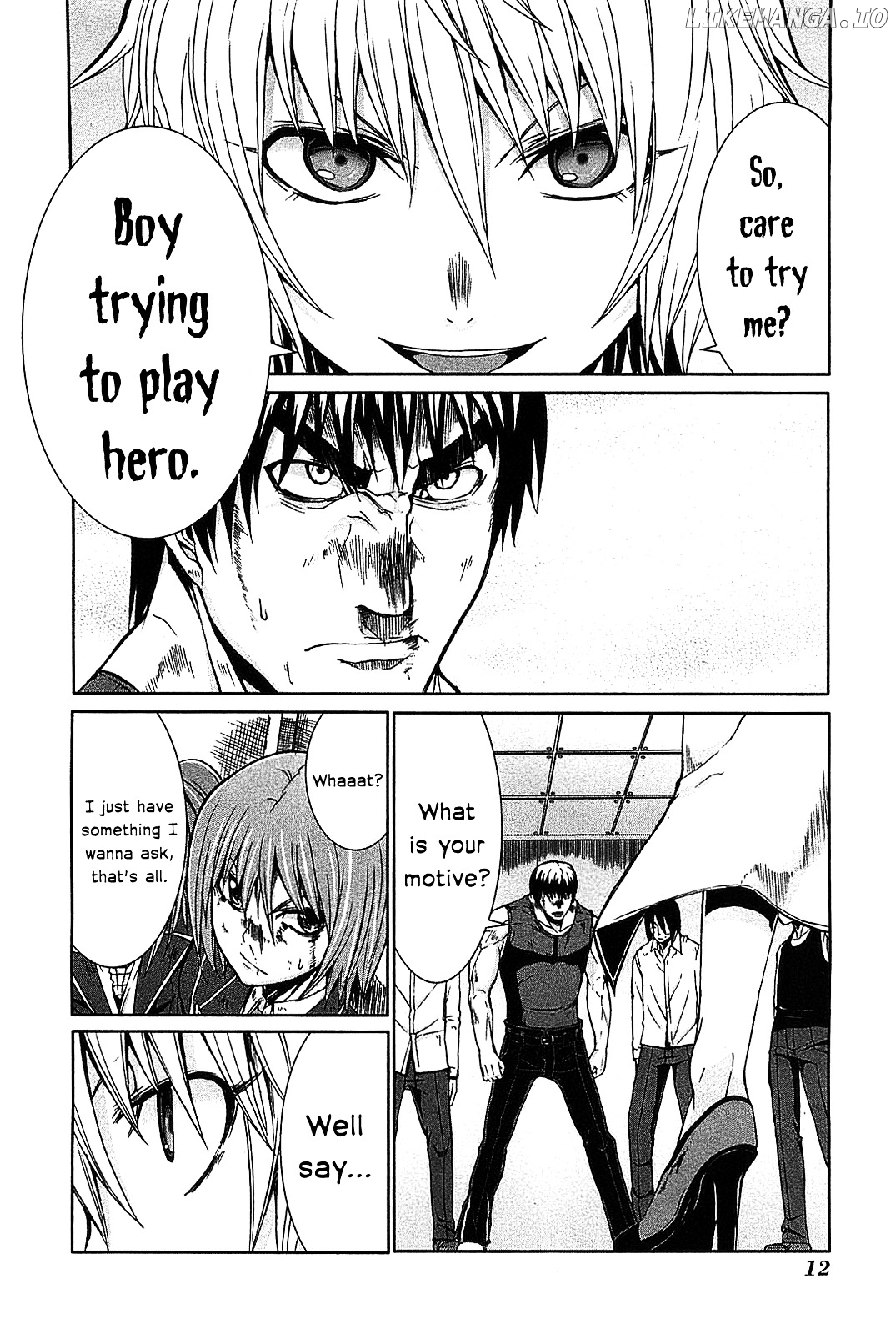 Arachnid - Manga chapter 16 - page 13