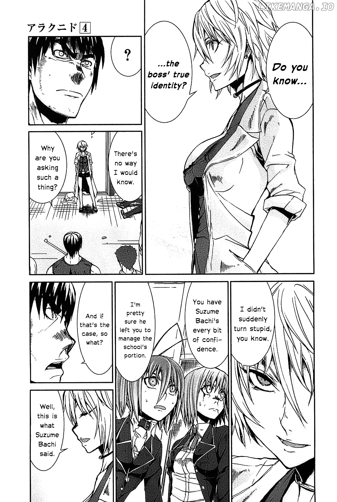 Arachnid - Manga chapter 16 - page 14
