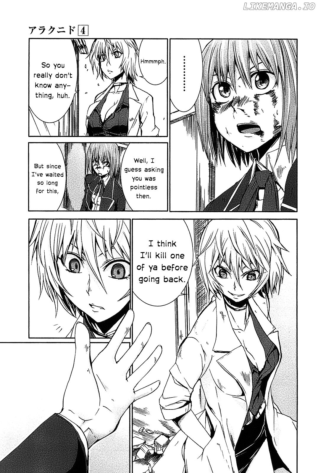 Arachnid - Manga chapter 16 - page 18
