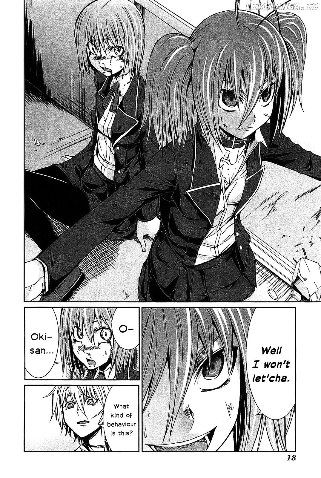 Arachnid - Manga chapter 16 - page 19