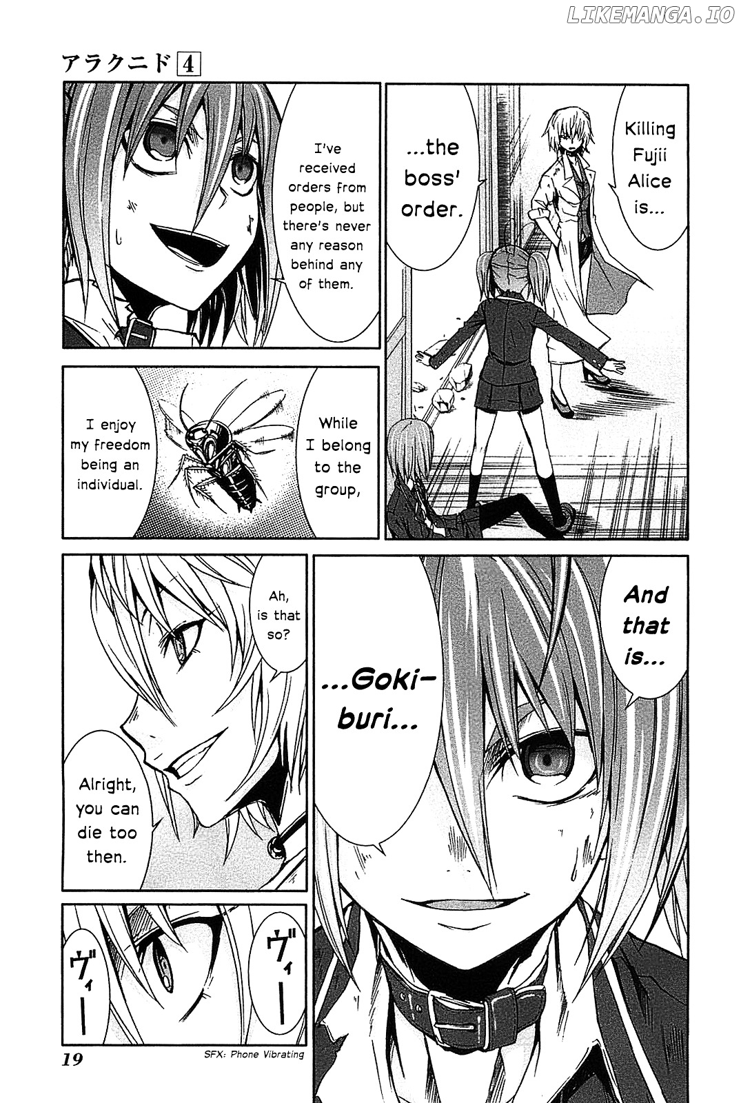 Arachnid - Manga chapter 16 - page 20