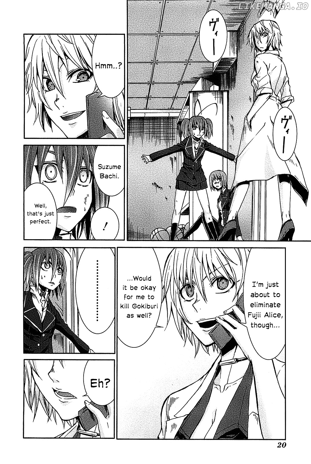Arachnid - Manga chapter 16 - page 21