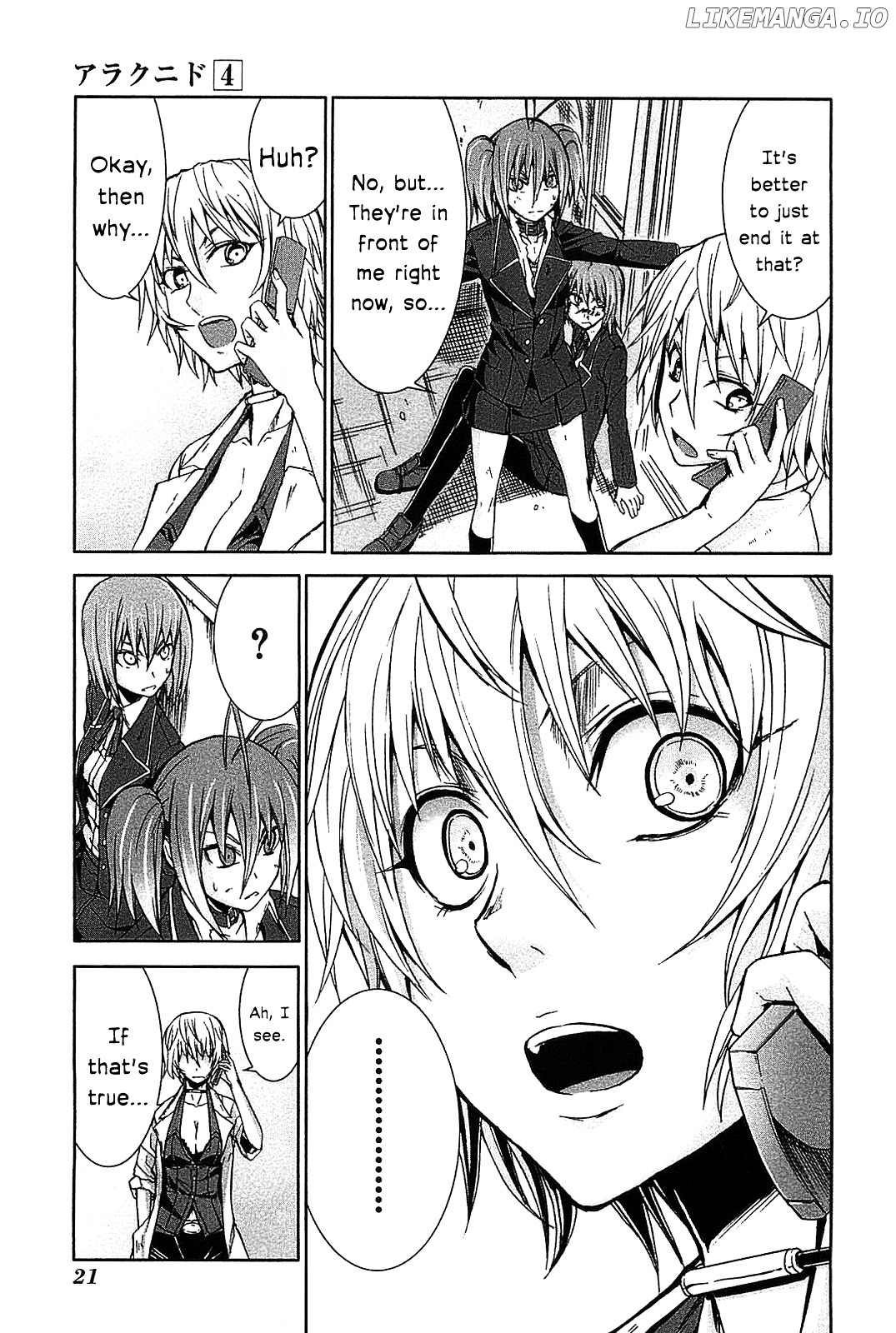 Arachnid - Manga chapter 16 - page 22