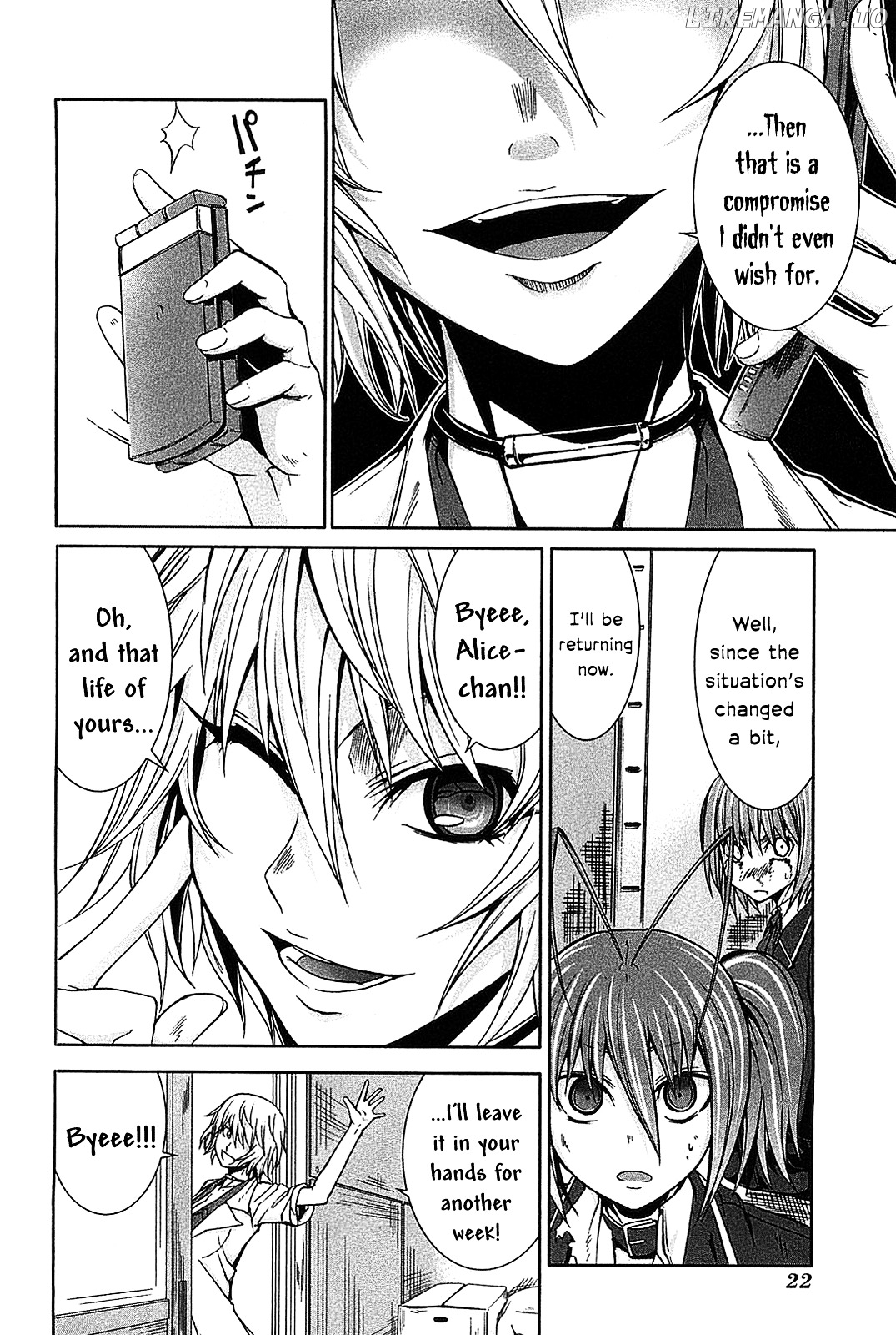 Arachnid - Manga chapter 16 - page 23