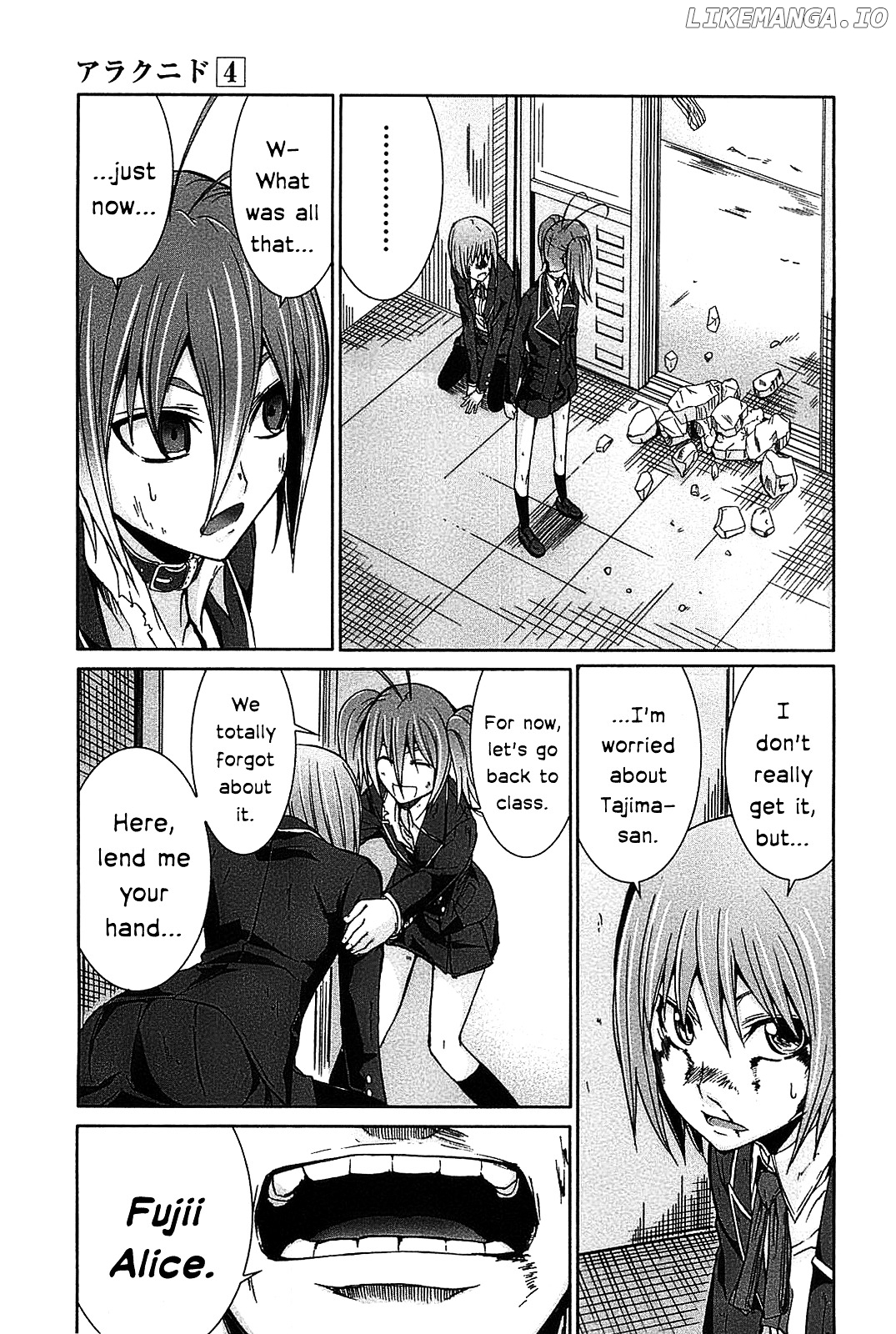 Arachnid - Manga chapter 16 - page 24