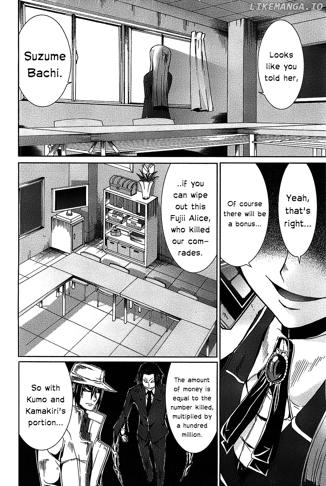 Arachnid - Manga chapter 16 - page 27