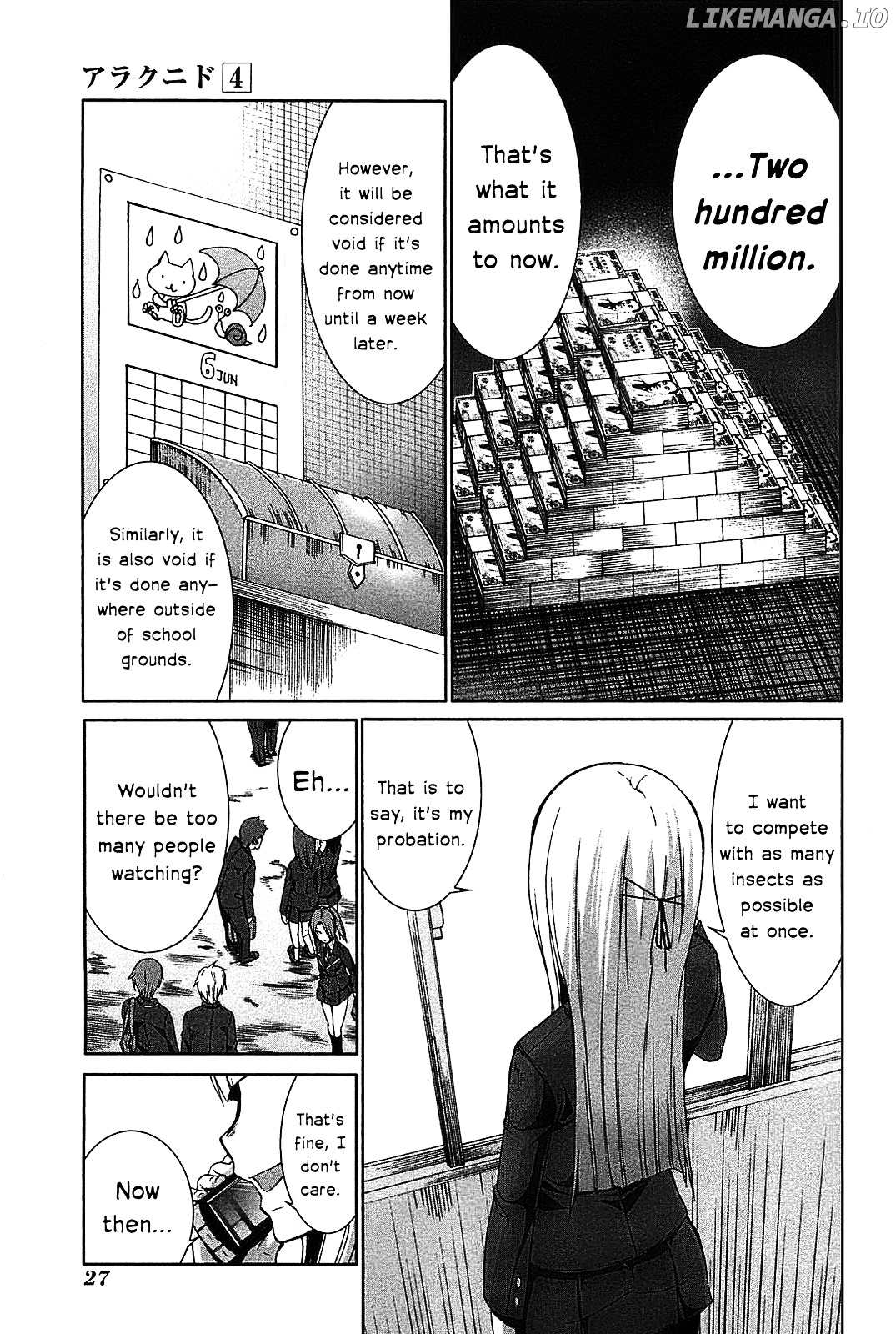 Arachnid - Manga chapter 16 - page 28