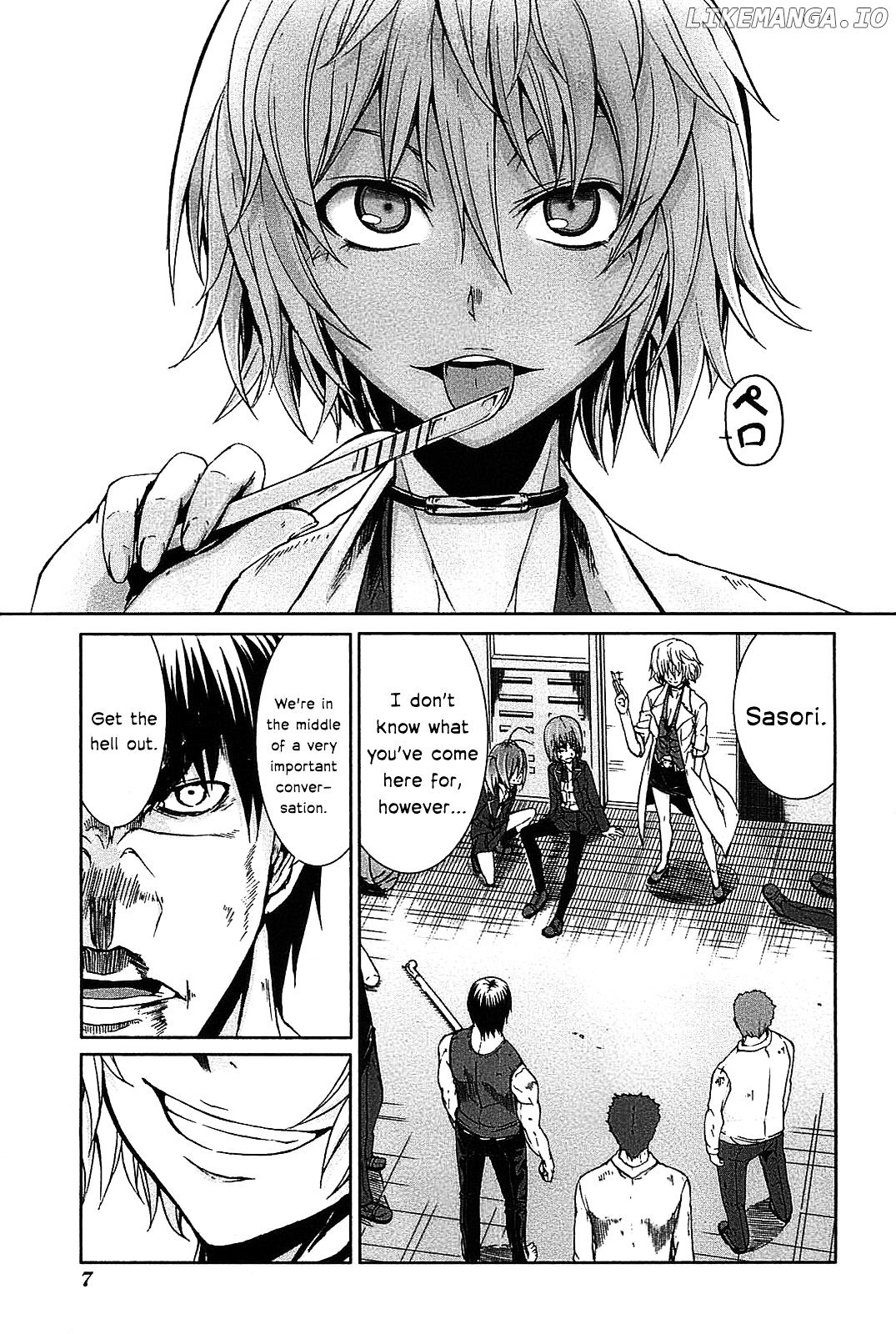 Arachnid - Manga chapter 16 - page 8