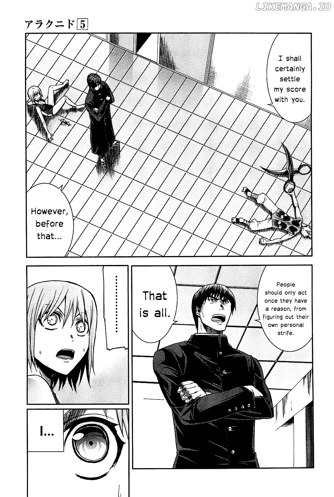 Arachnid - Manga chapter 21 - page 10