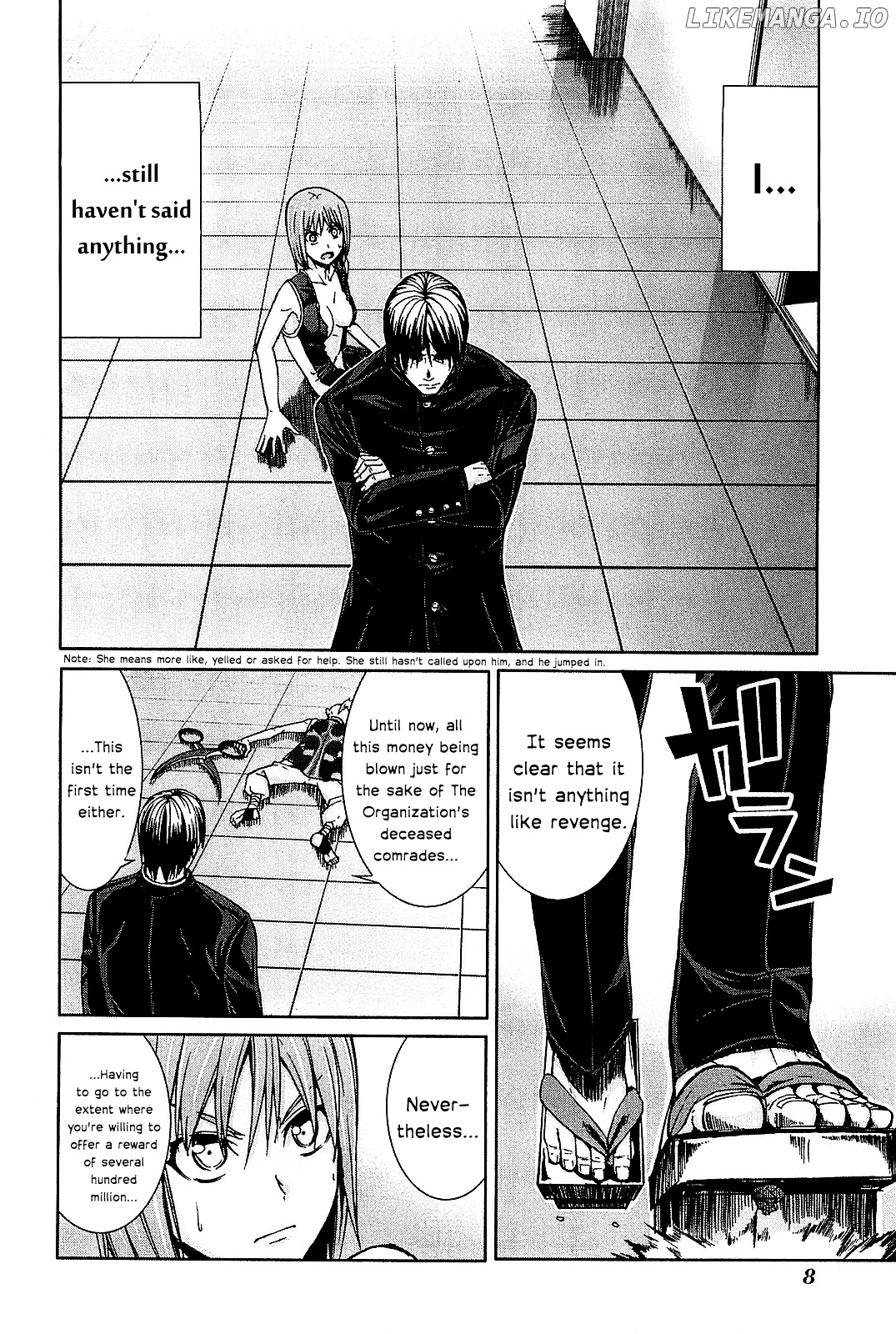 Arachnid - Manga chapter 21 - page 11