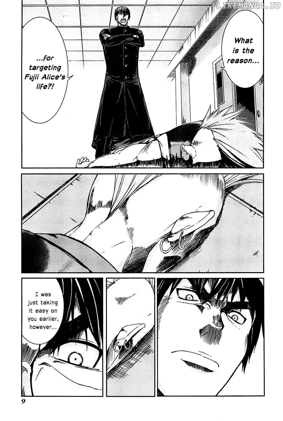 Arachnid - Manga chapter 21 - page 12