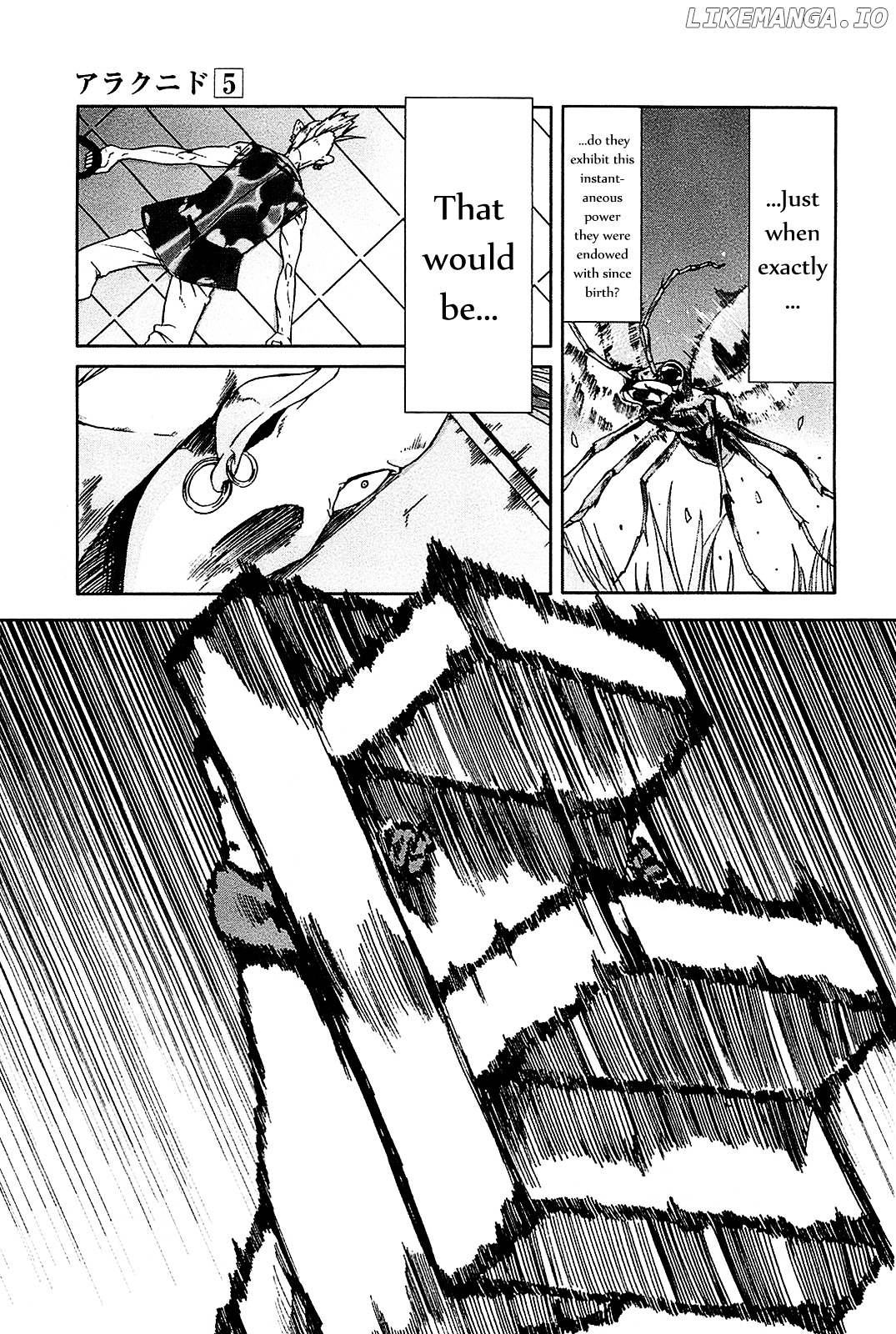 Arachnid - Manga chapter 21 - page 16