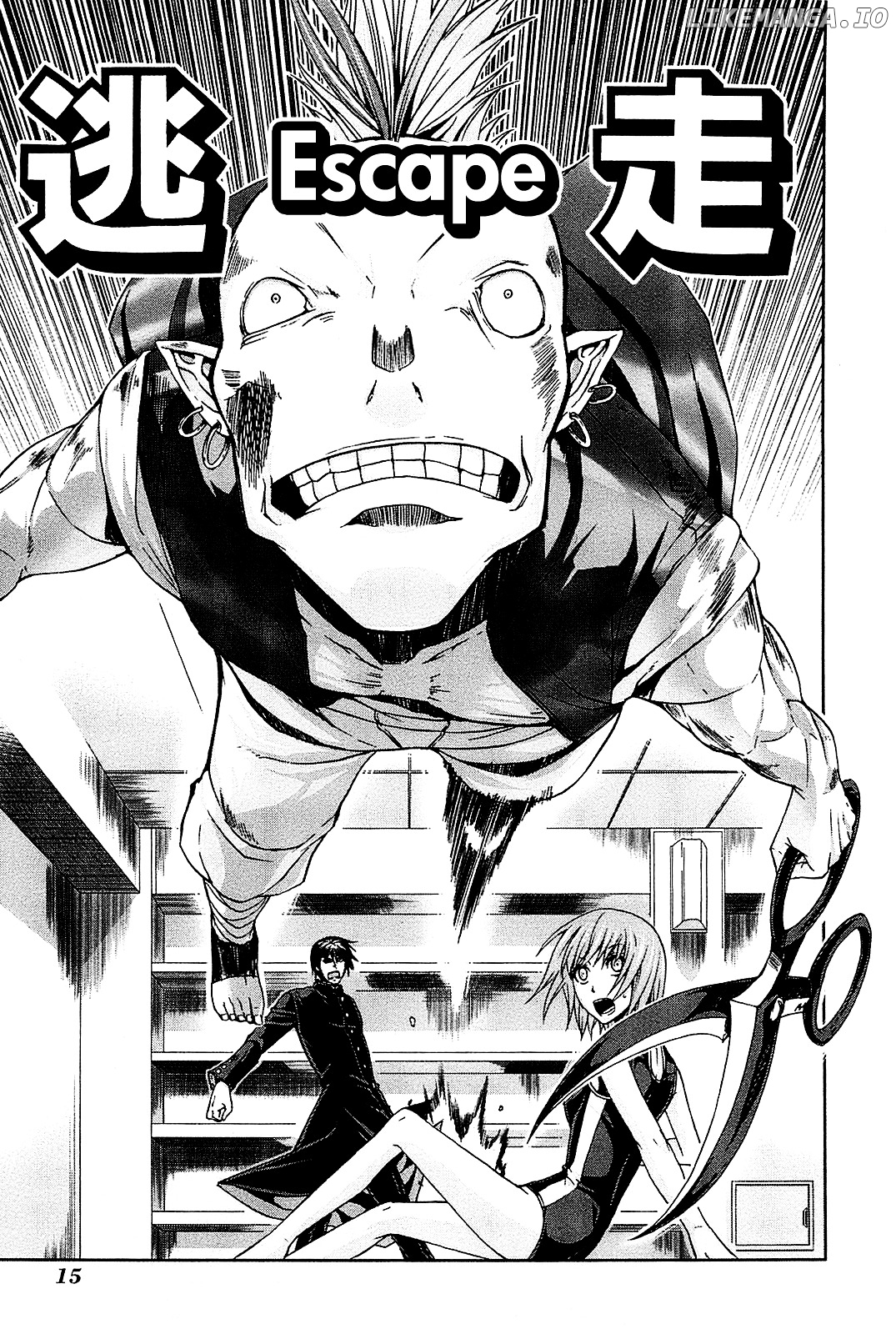 Arachnid - Manga chapter 21 - page 18