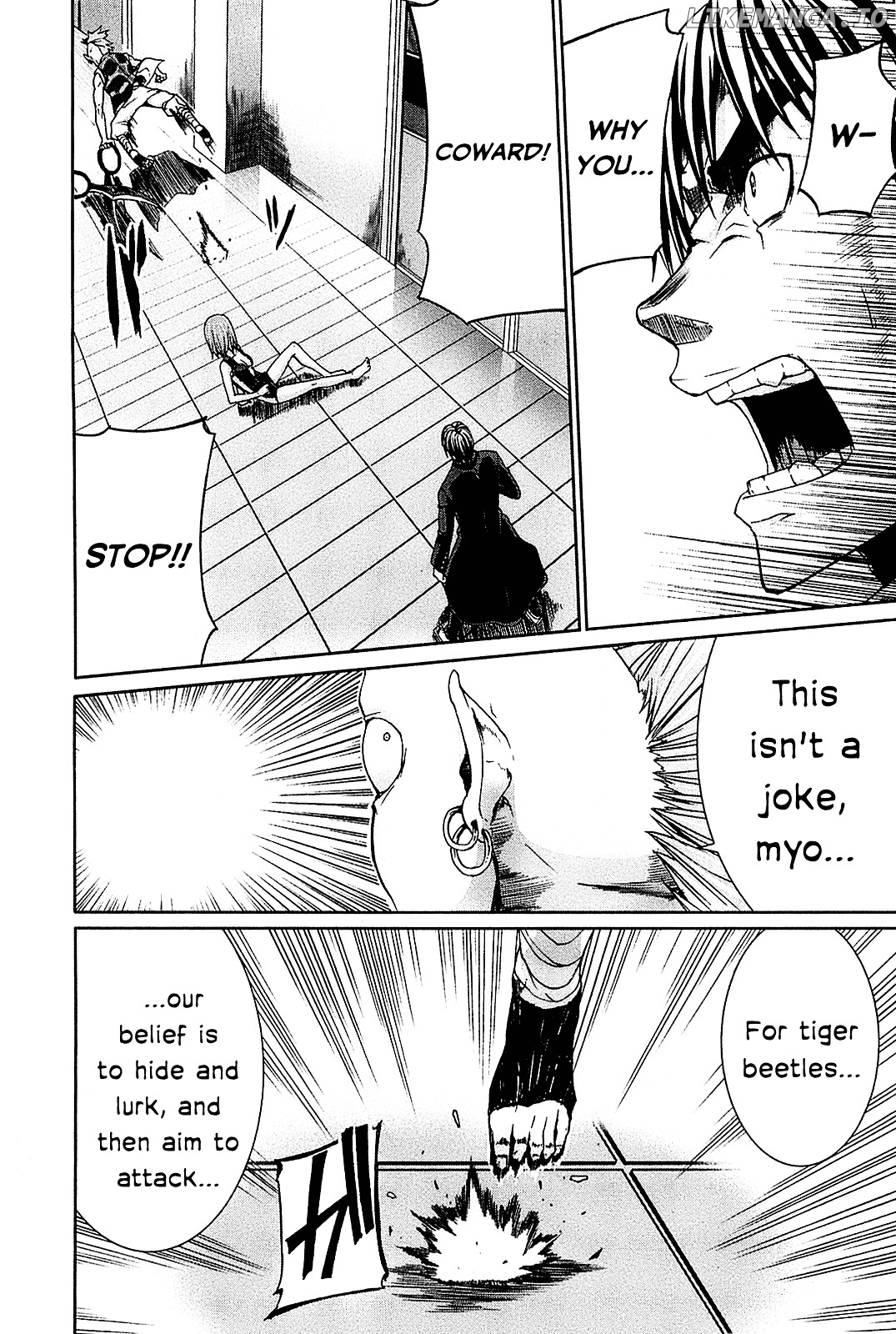 Arachnid - Manga chapter 21 - page 19
