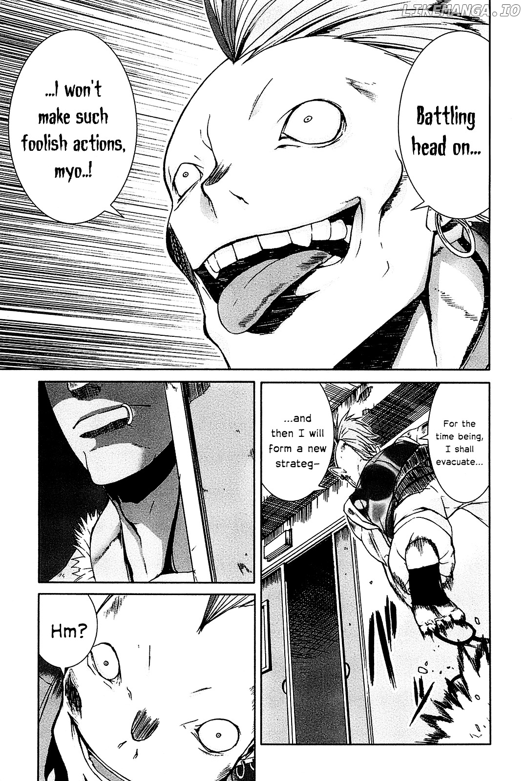 Arachnid - Manga chapter 21 - page 20