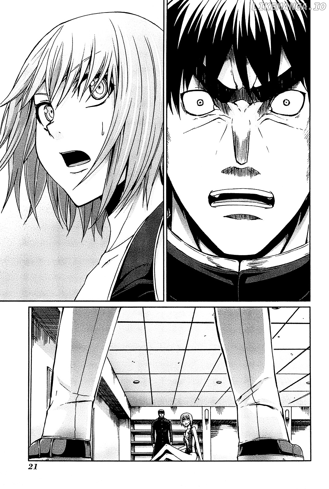 Arachnid - Manga chapter 21 - page 23