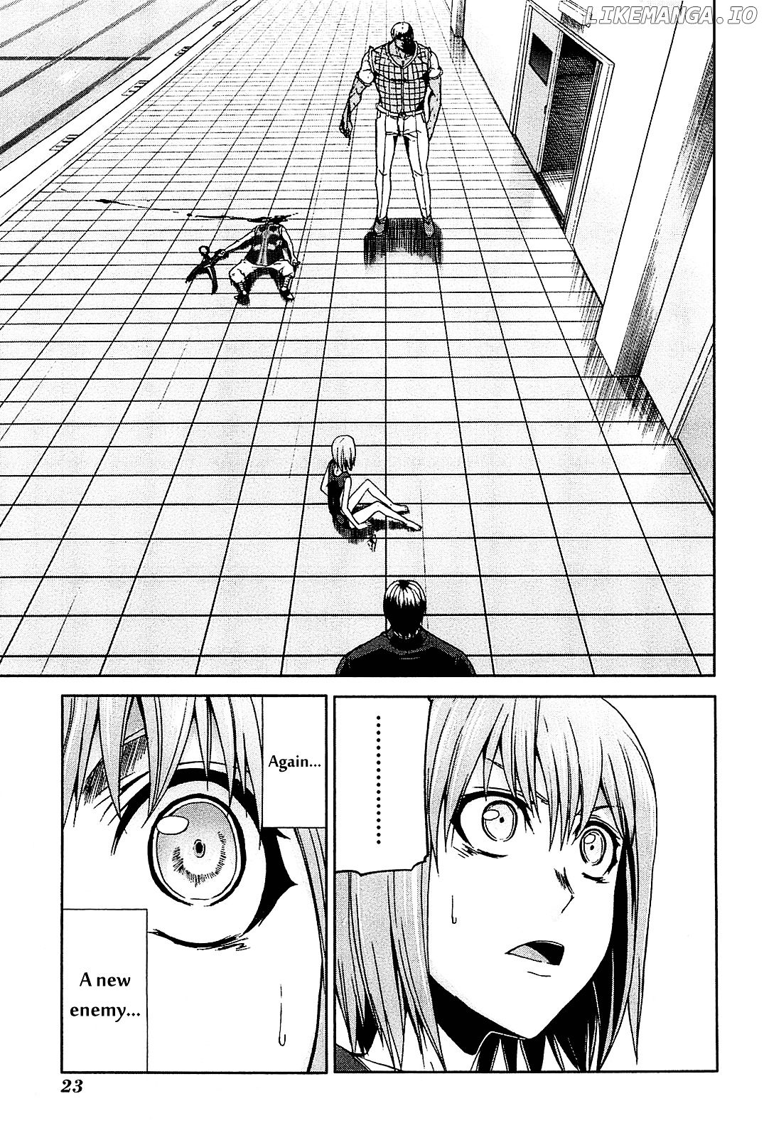 Arachnid - Manga chapter 21 - page 25